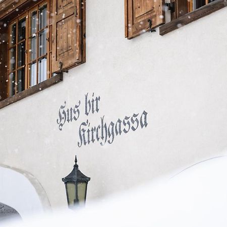 Wunderstay Alpine 3 Chic Studio Central Location Klosters Buitenkant foto