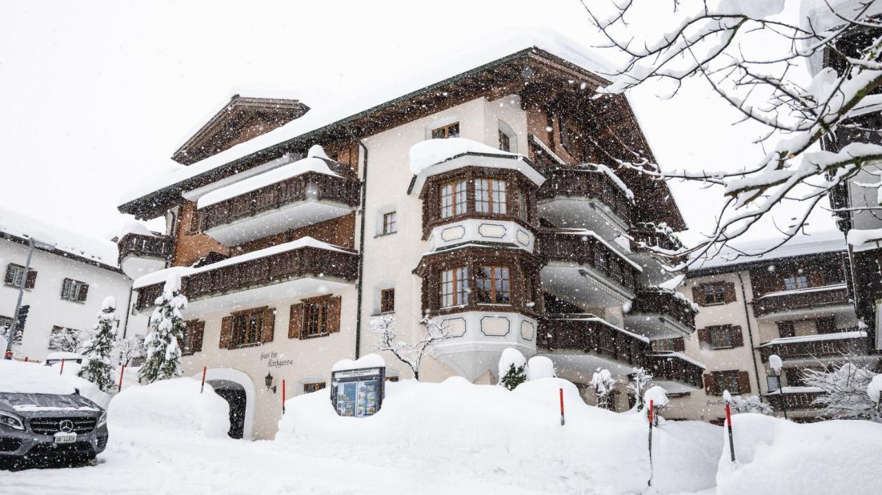 Wunderstay Alpine 3 Chic Studio Central Location Klosters Buitenkant foto