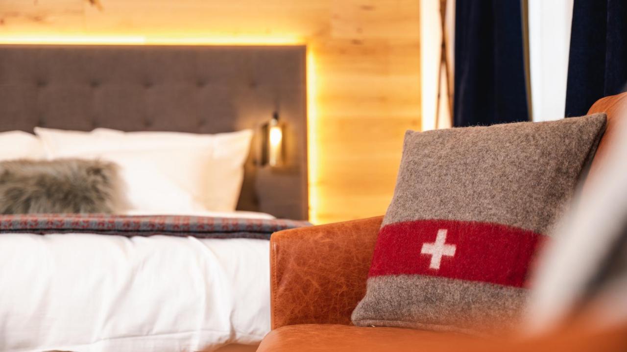 Wunderstay Alpine 3 Chic Studio Central Location Klosters Buitenkant foto
